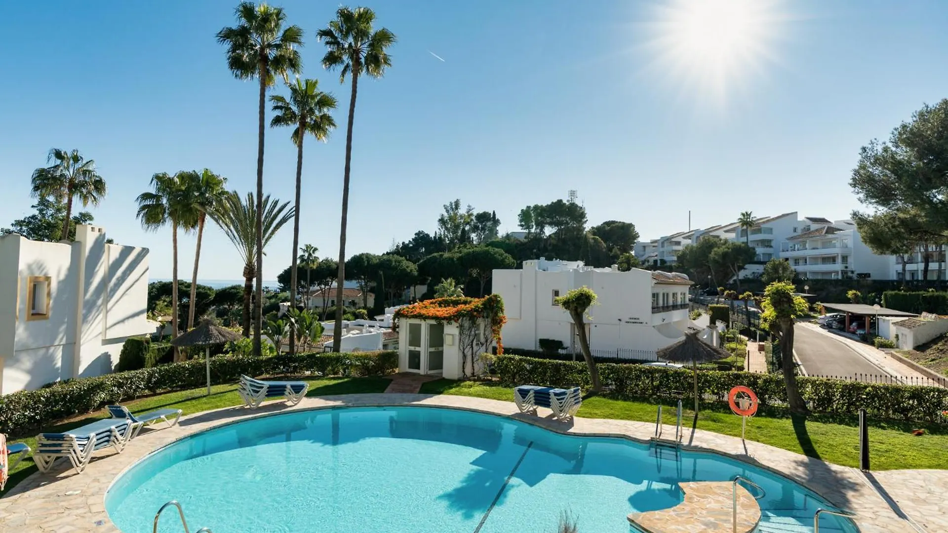 Spectacular Sea Views Apartment In Rancho Miraflores Mijas Costa Malaga