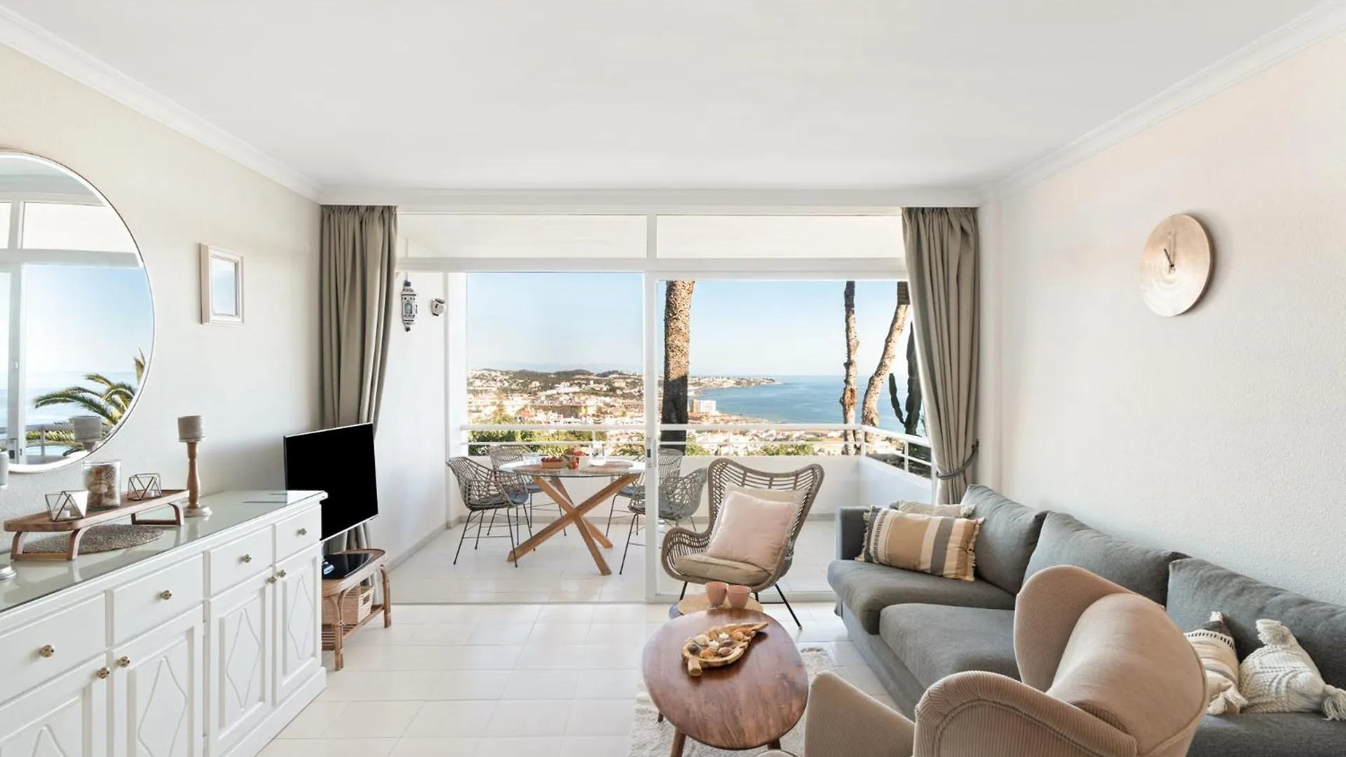 Spectacular Sea Views Apartment In Rancho Miraflores Mijas Costa Malaga Spain