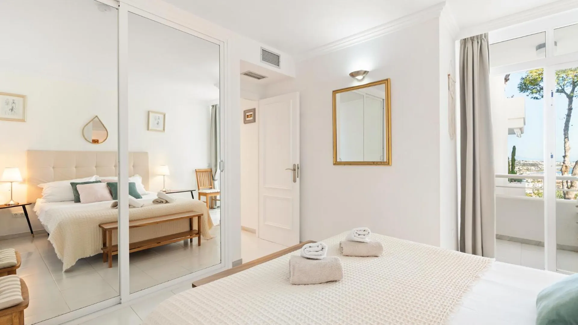 Spectacular Sea Views Apartment In Rancho Miraflores Mijas Costa Málaga Spagna