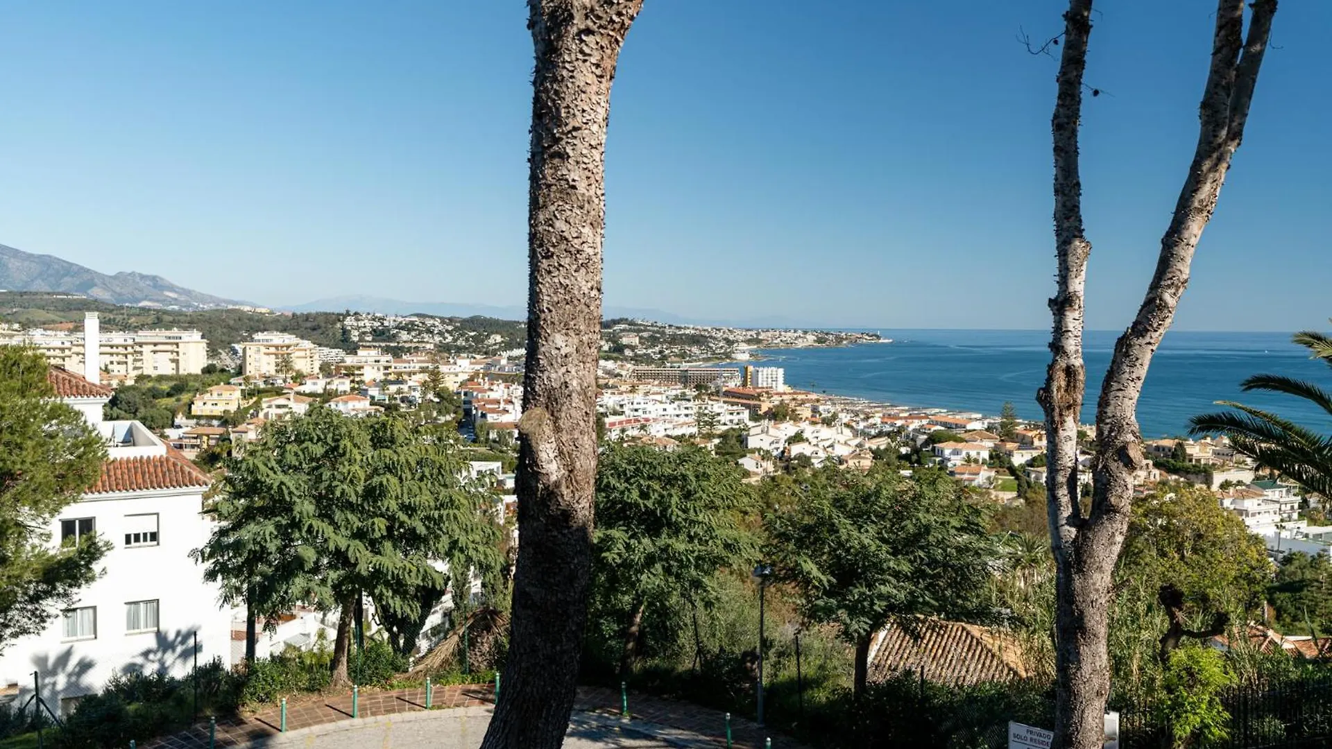 Spectacular Sea Views Apartment In Rancho Miraflores Mijas Costa Málaga